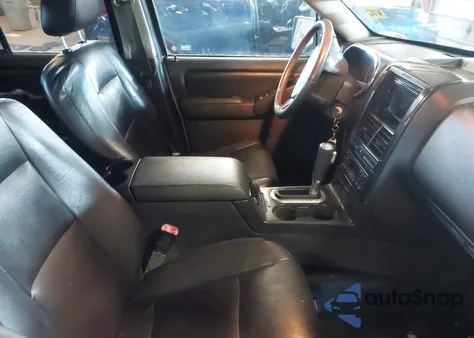 2008 Ford Explorer Sport Trac Limited из США, поврежденный, VIN 1FMEU23898UB04316